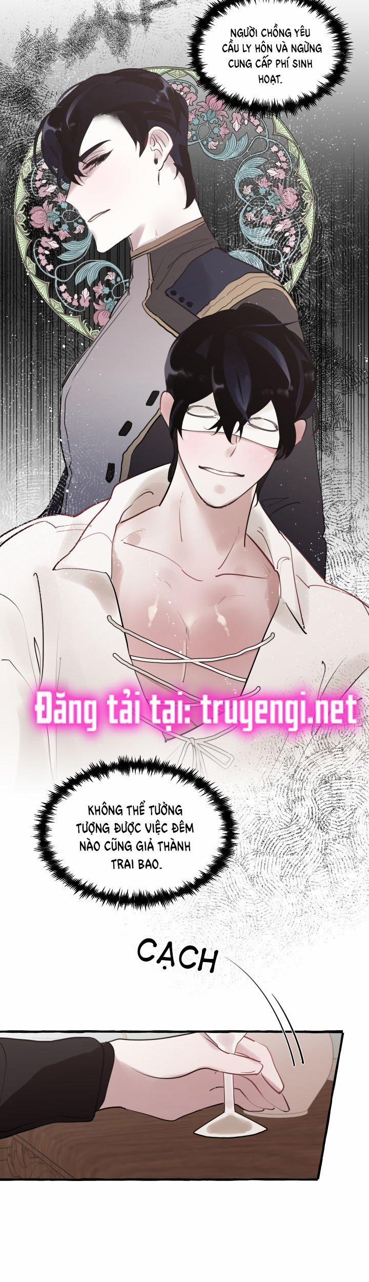 Lời Mời Gọi Phóng Đãng Của Nữ Công Tước 25 trang 22