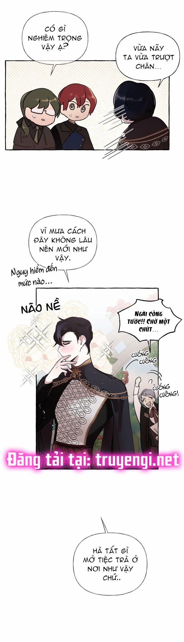 Lời Mời Gọi Phóng Đãng Của Nữ Công Tước 25 trang 4