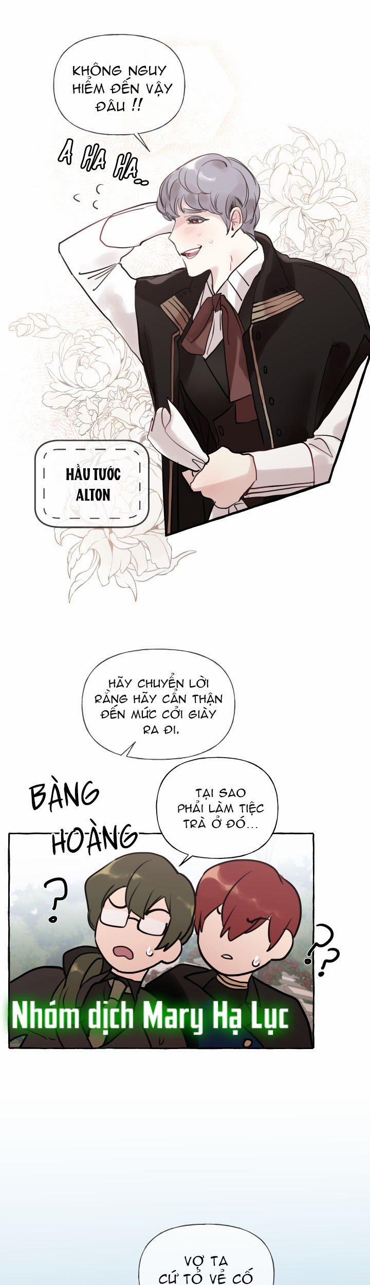 Lời Mời Gọi Phóng Đãng Của Nữ Công Tước 25 trang 5