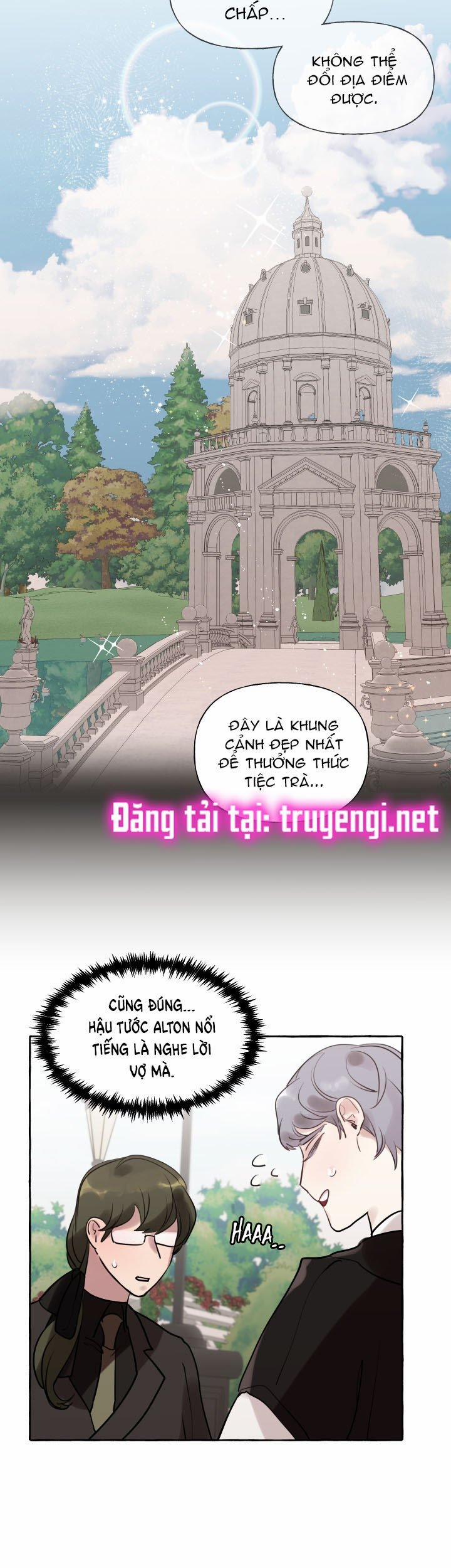 Lời Mời Gọi Phóng Đãng Của Nữ Công Tước 25 trang 6