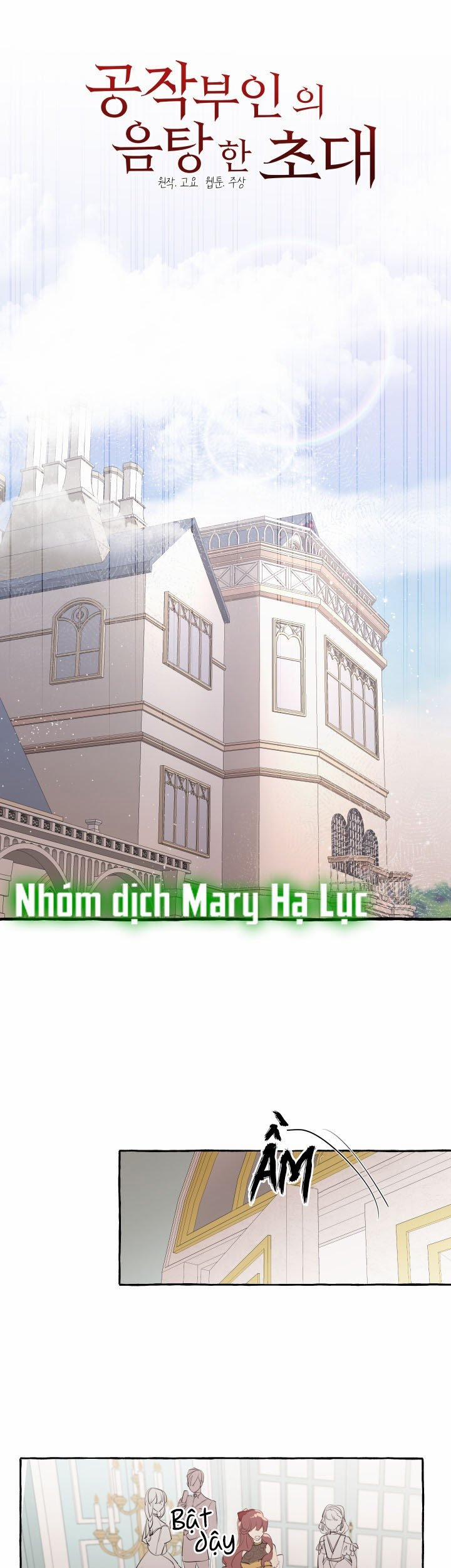 Lời Mời Gọi Phóng Đãng Của Nữ Công Tước 25 trang 9