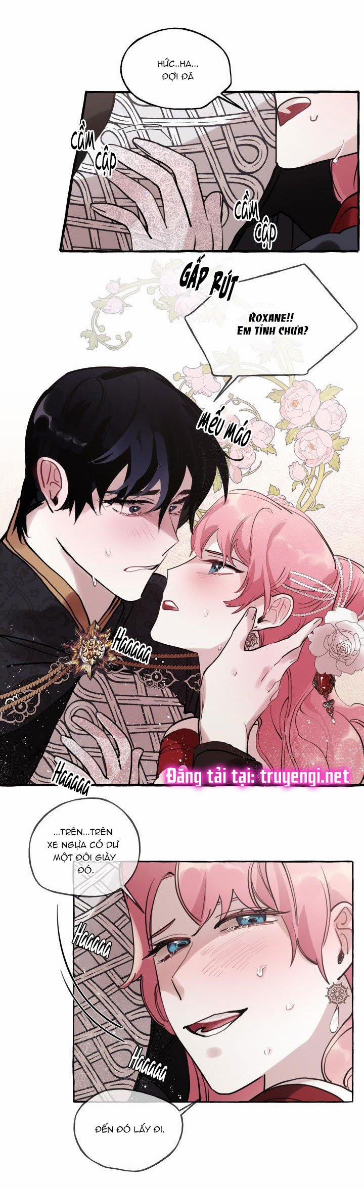 Lời Mời Gọi Phóng Đãng Của Nữ Công Tước 27 trang 10