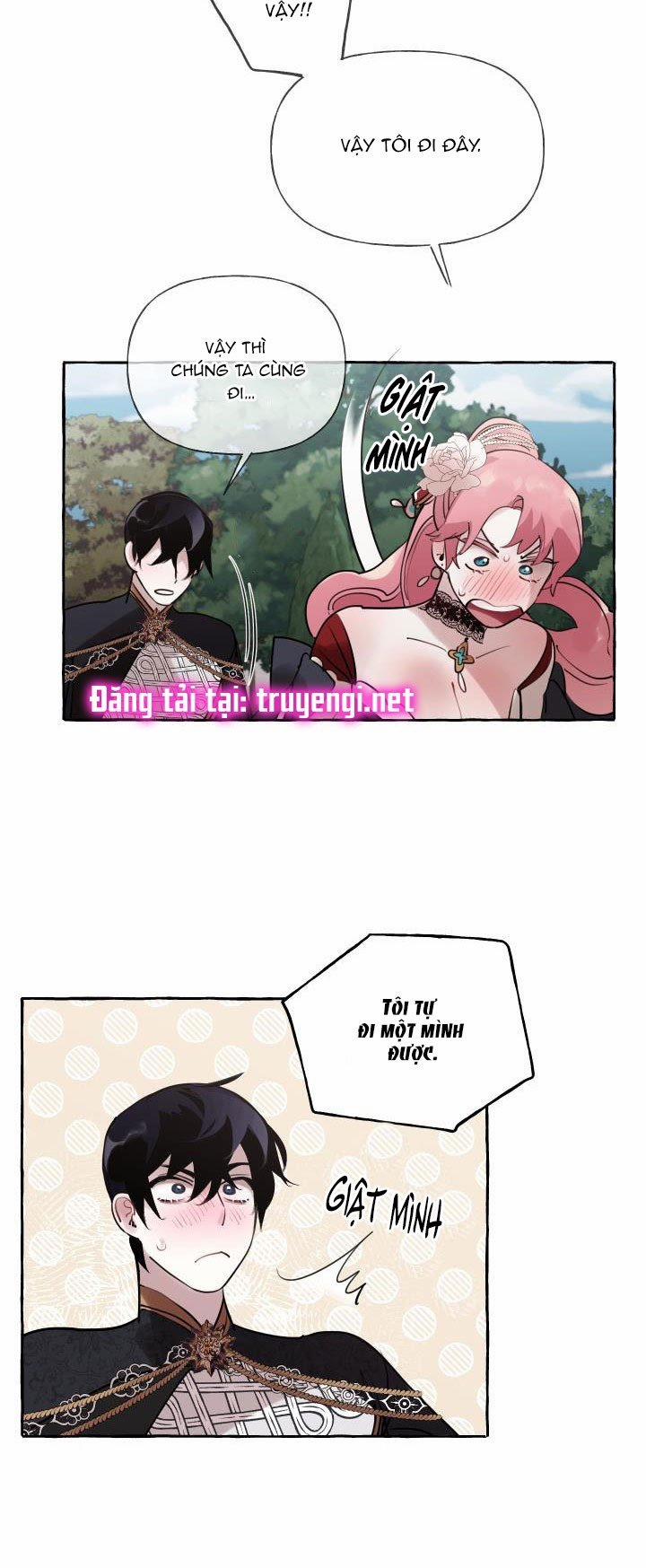 Lời Mời Gọi Phóng Đãng Của Nữ Công Tước 27 trang 30