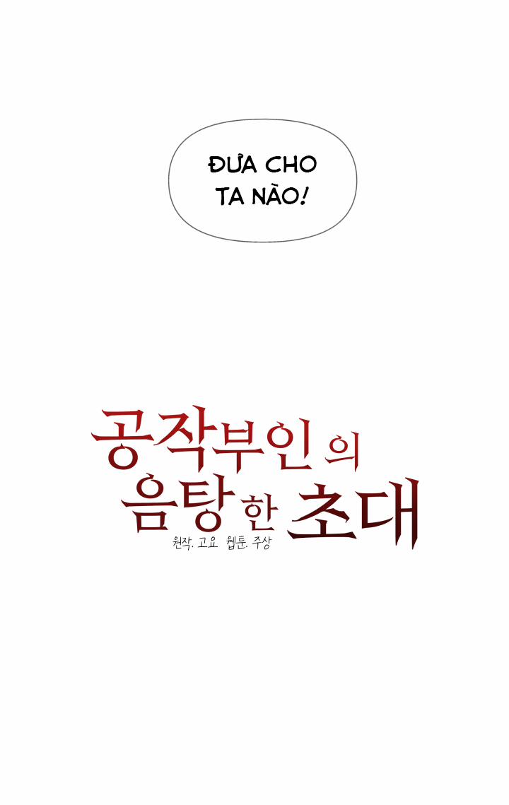 Lời Mời Gọi Phóng Đãng Của Nữ Công Tước 3 trang 61