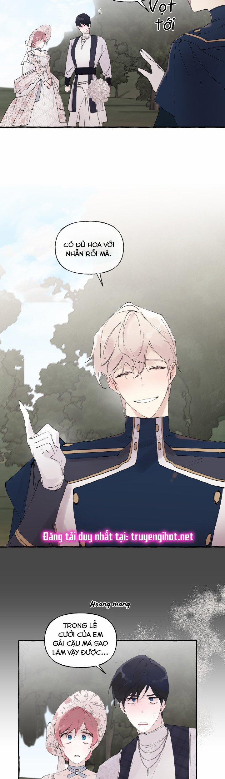 Lời Mời Gọi Phóng Đãng Của Nữ Công Tước 48.5 trang 8