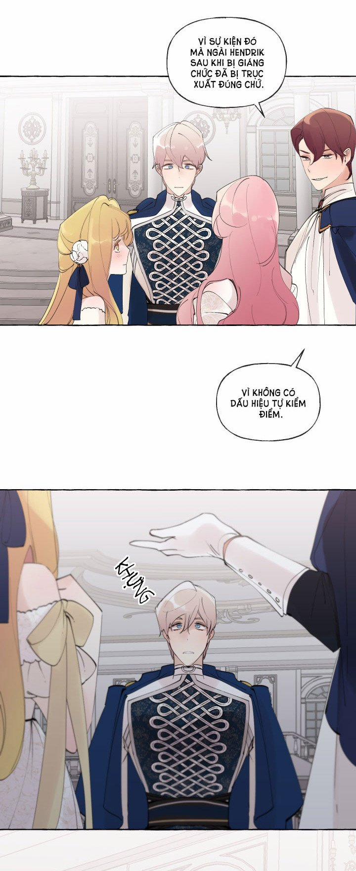 Lời Mời Gọi Phóng Đãng Của Nữ Công Tước 50.5 trang 13