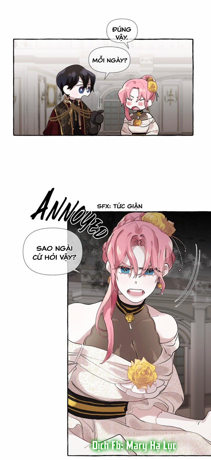 Lời Mời Gọi Phóng Đãng Của Nữ Công Tước 7 trang 17