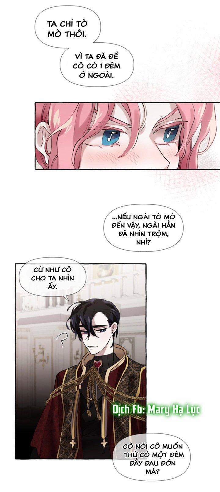 Lời Mời Gọi Phóng Đãng Của Nữ Công Tước 7 trang 27