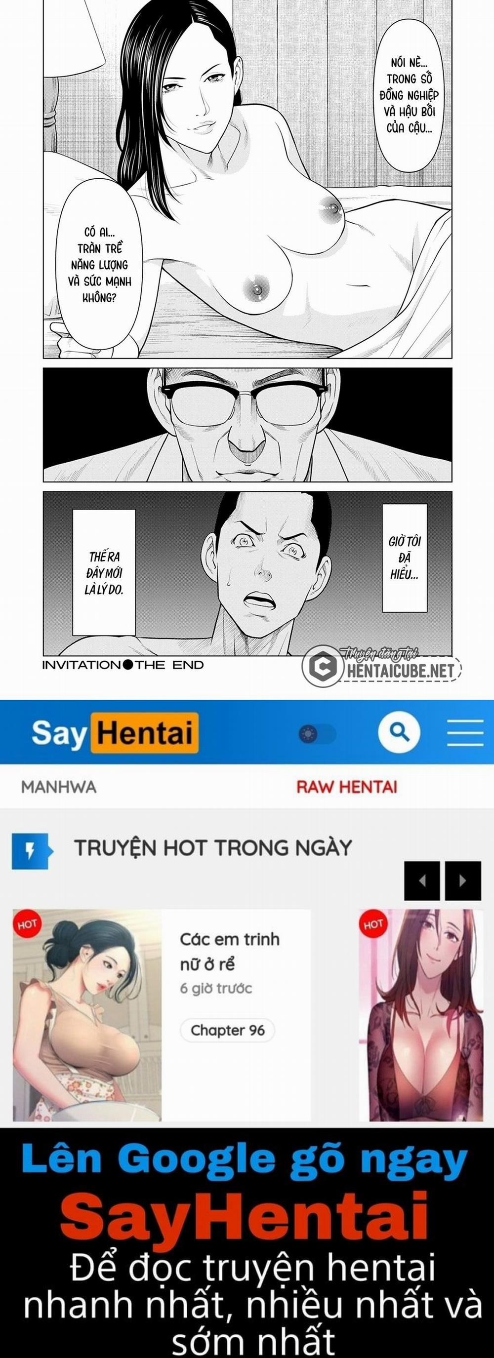 Lời mời gọi với vợ sếp 4 - END trang 17