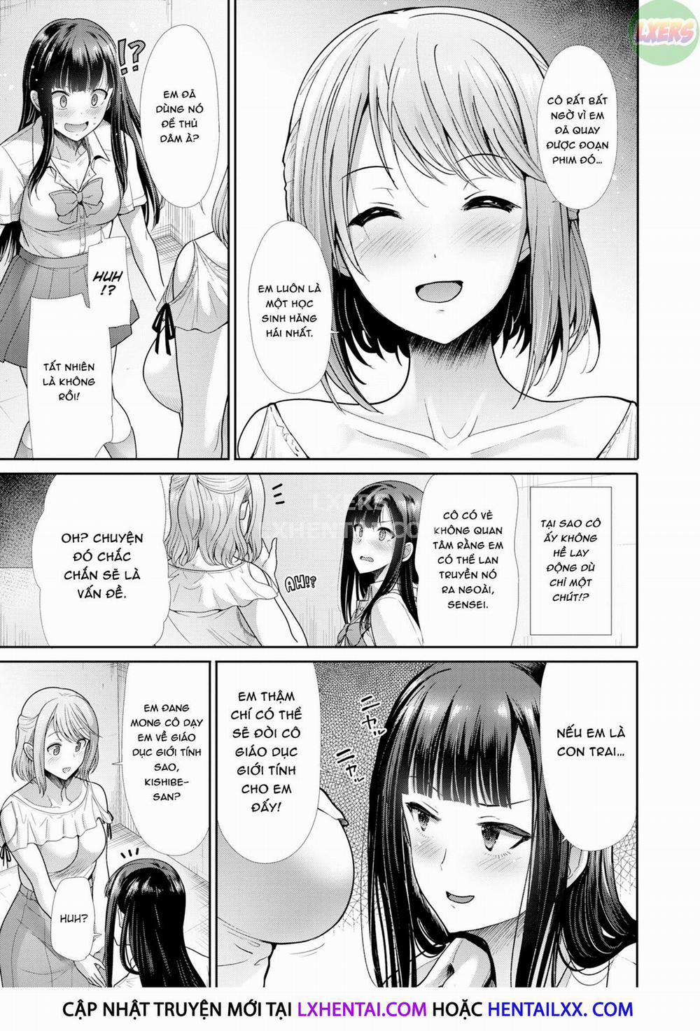 Lời Mời Oneshot trang 4