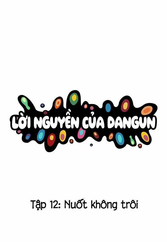 Lời Nguyền Của Dangun 12 trang 0