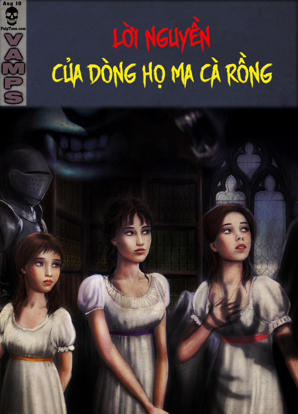 Lời nguyền của dòng họ ma cà rồng Oneshot trang 0