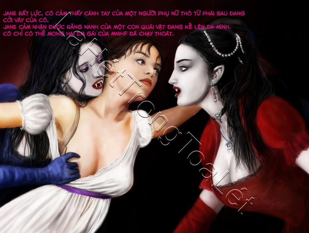 Lời nguyền của dòng họ ma cà rồng Oneshot trang 11