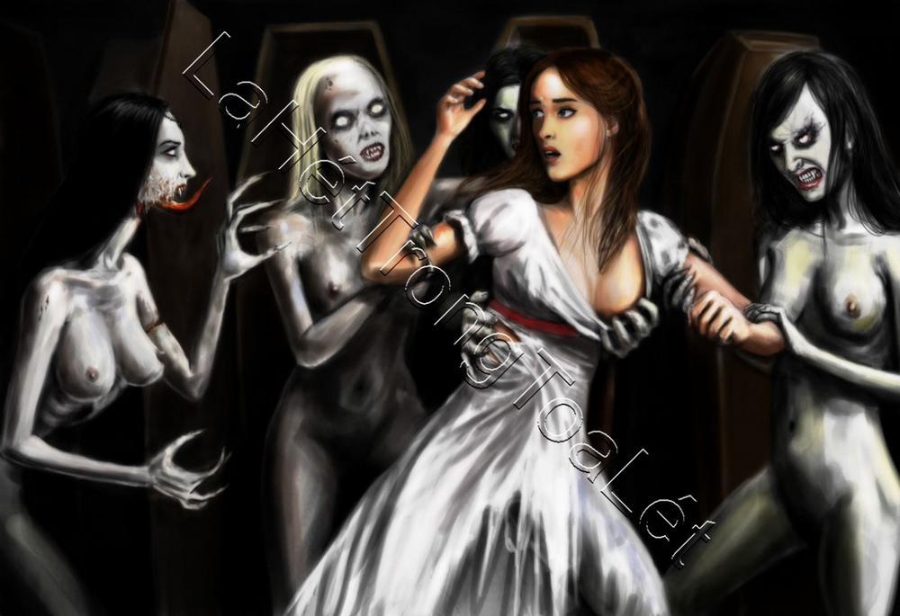 Lời nguyền của dòng họ ma cà rồng Oneshot trang 19