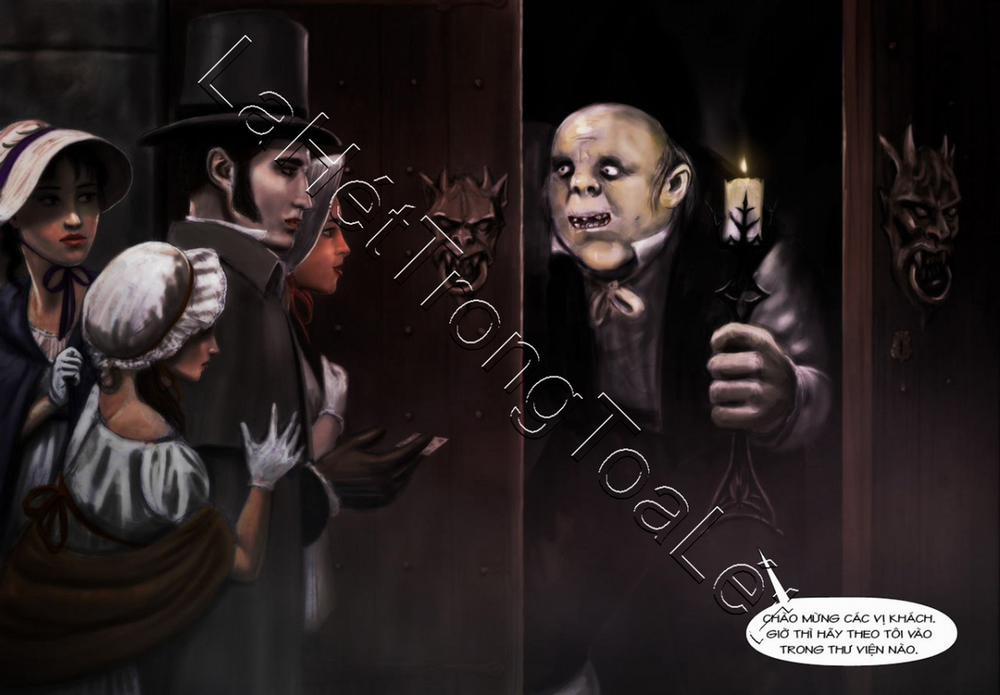 Lời nguyền của dòng họ ma cà rồng Oneshot trang 3