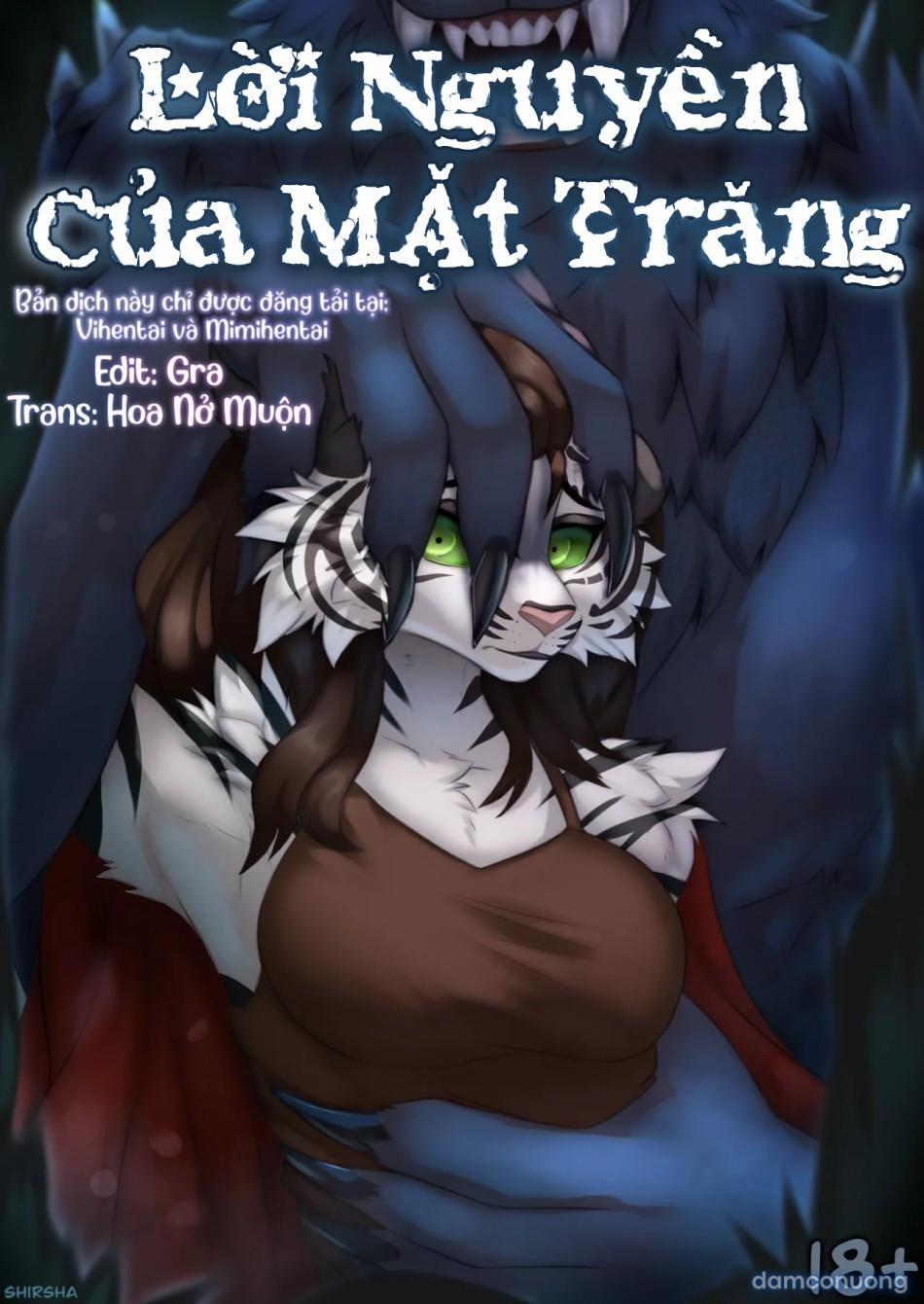 Lời Nguyền Của Mặt Trăng OneShot trang 1