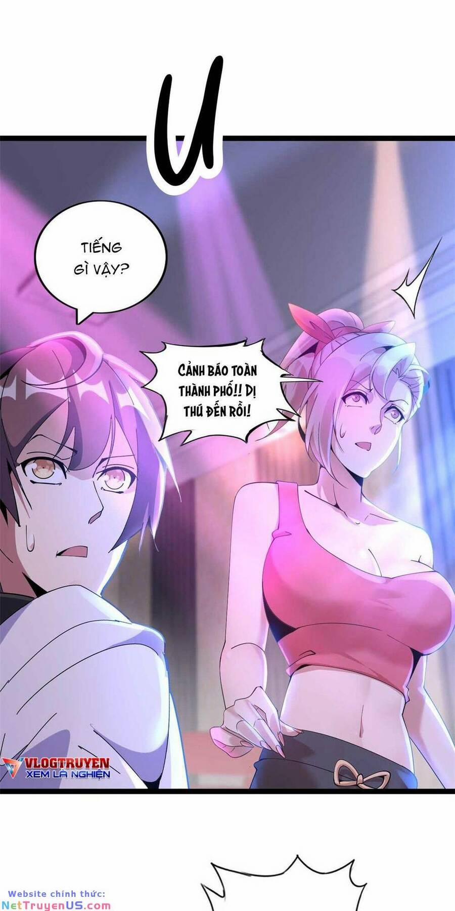 Lời Nguyền Này Thật Tuyệt Vời 13 trang 19