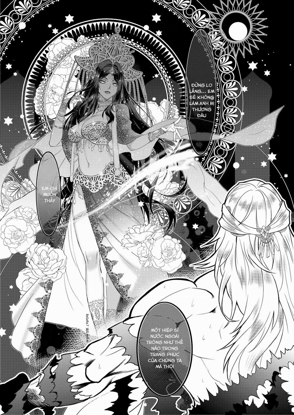 Lời nguyền quyến rũ 1 trang 10