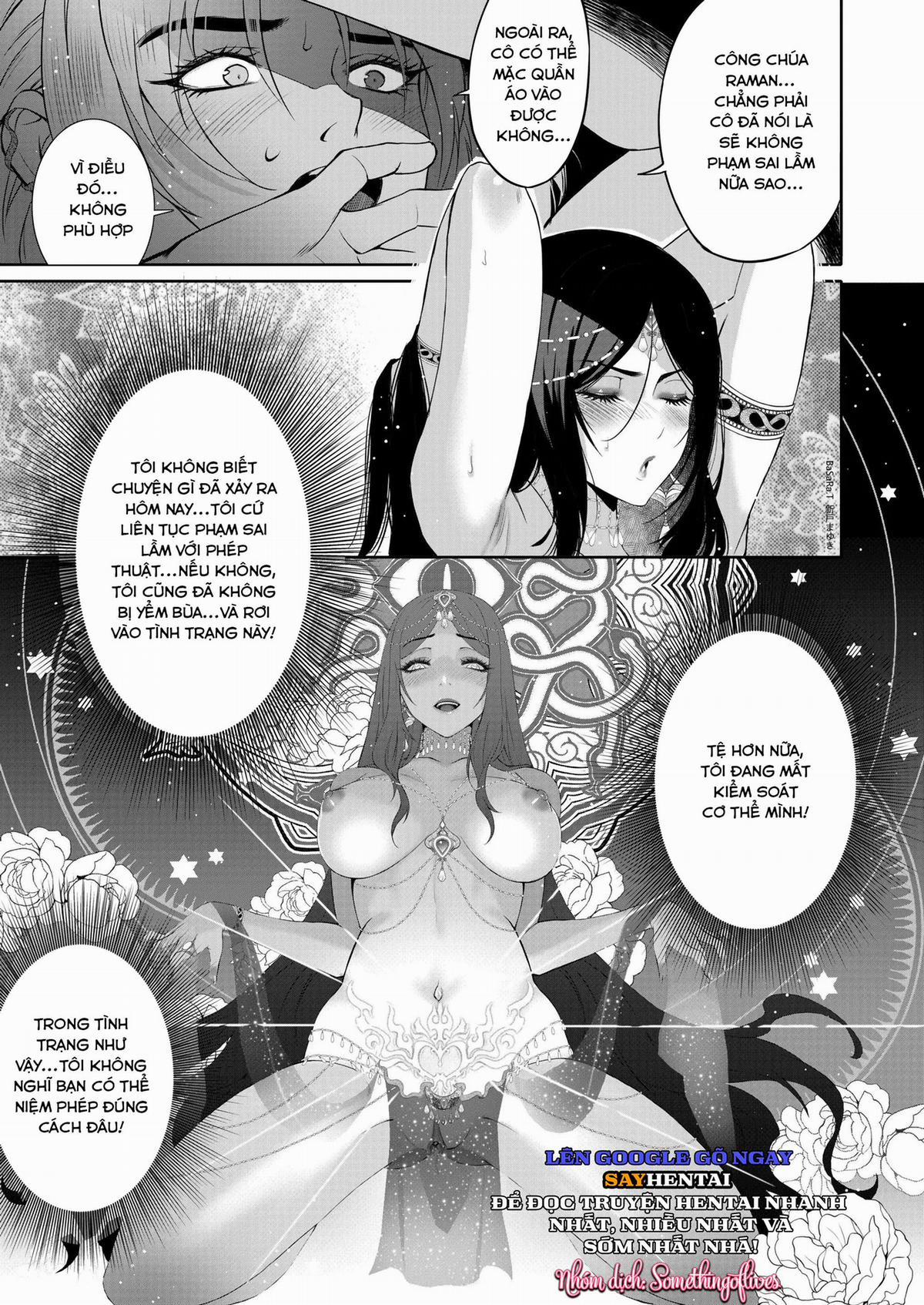 Lời nguyền quyến rũ 1 trang 16