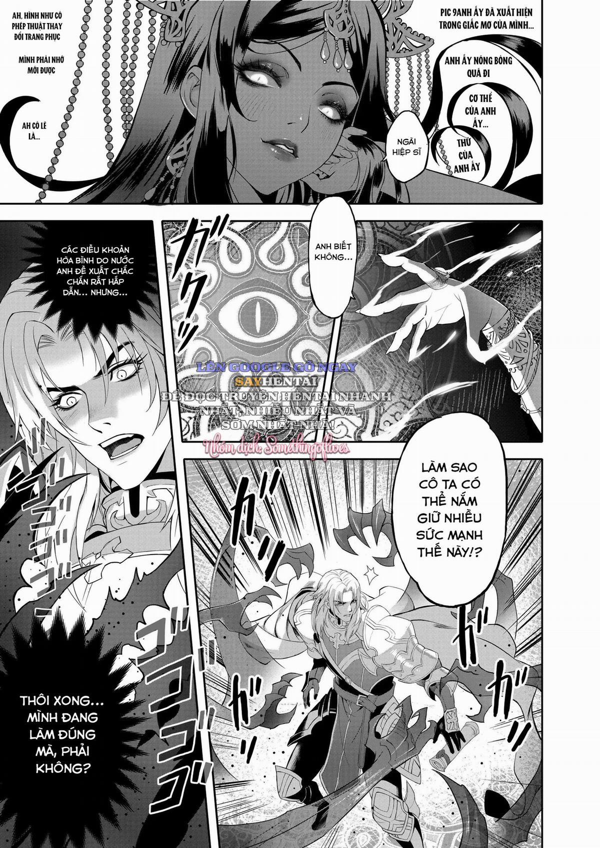 Lời nguyền quyến rũ 1 trang 8