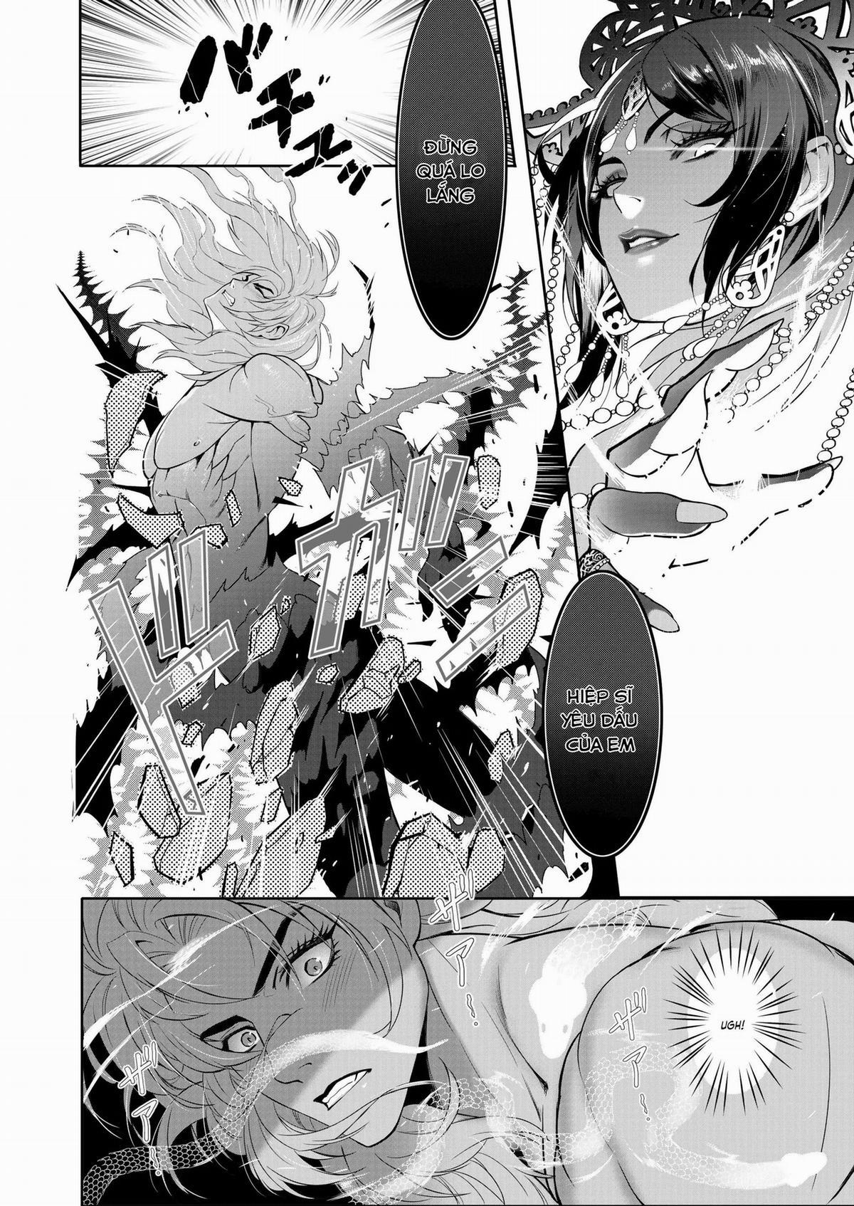 Lời nguyền quyến rũ 1 trang 9