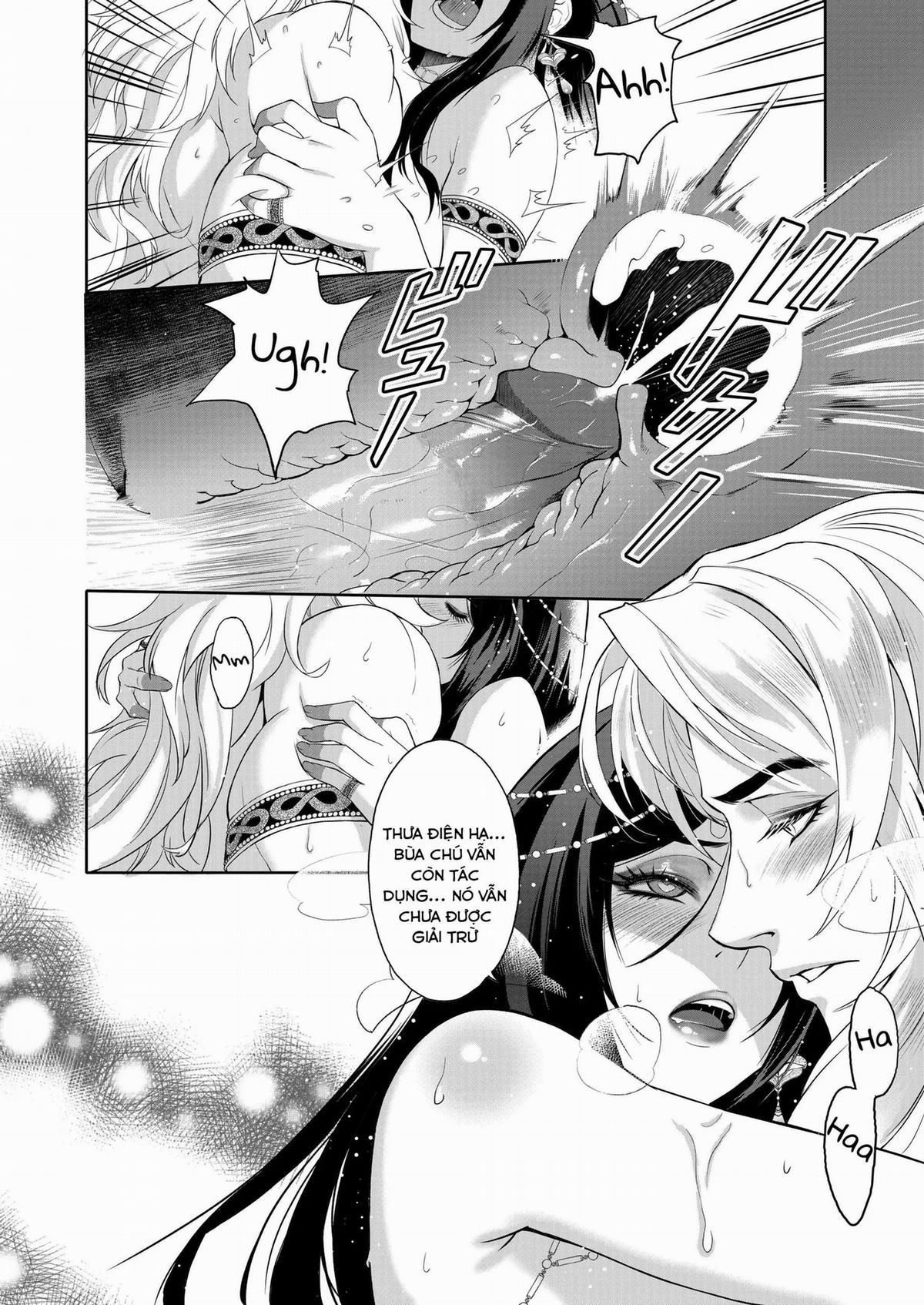 Lời nguyền quyến rũ 2 trang 9