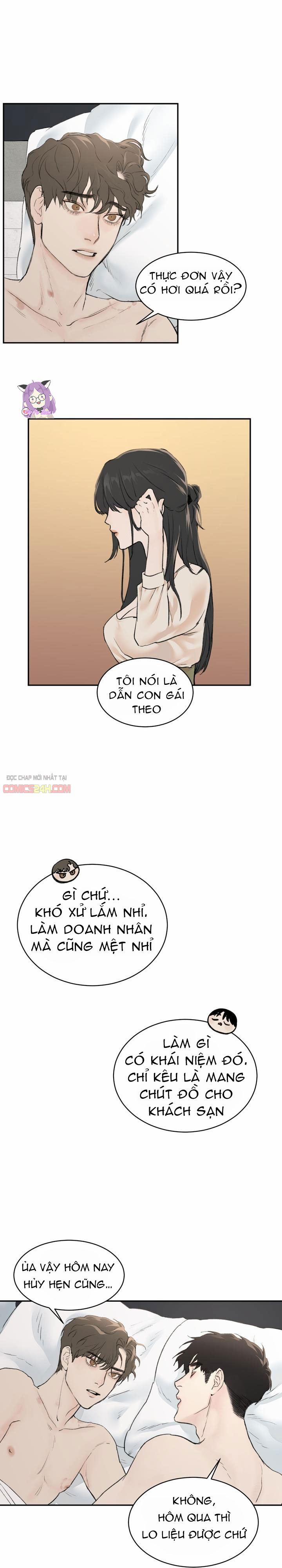 Lời Nói Của Quỷ Dữ 5 trang 16