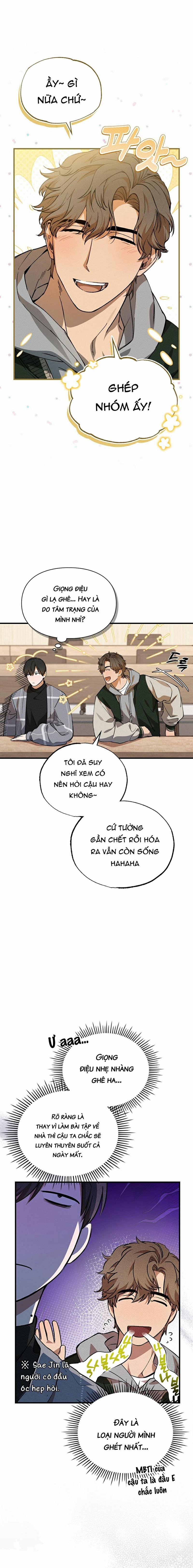 Lời Nói Dối Của Bầy Cừu 1 trang 22