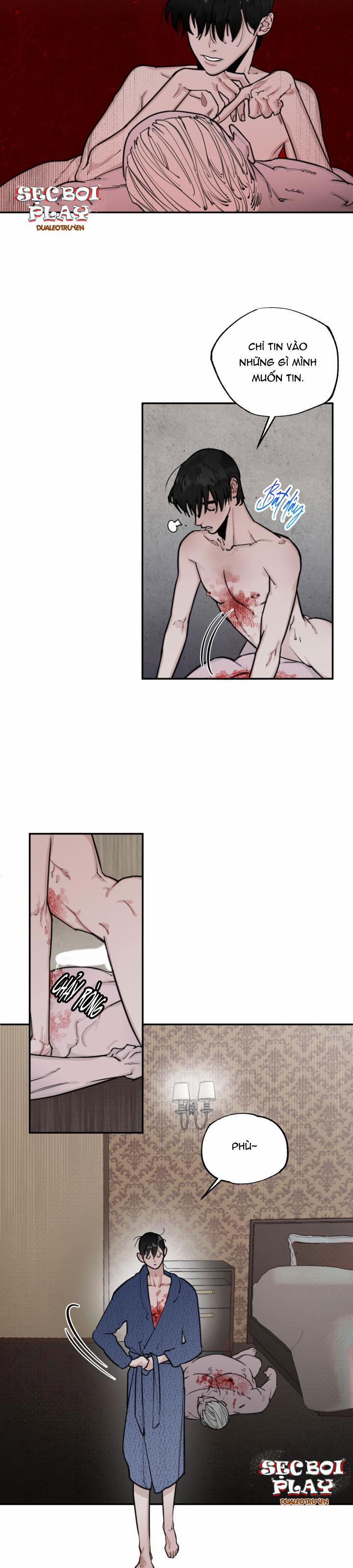 Lời Nói Dối Đẫm Máu 1 trang 18