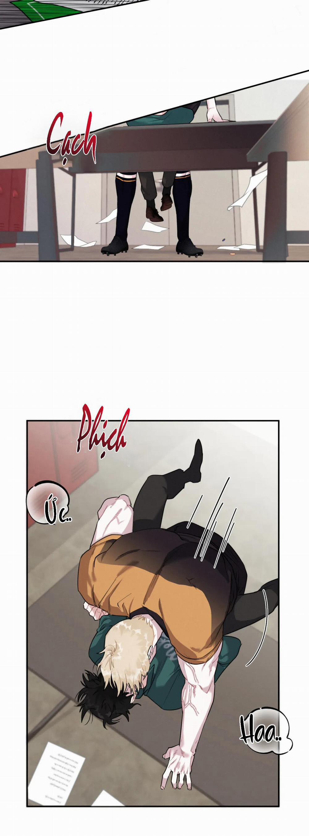 Lời Nói Dối Đẫm Máu 17 trang 19