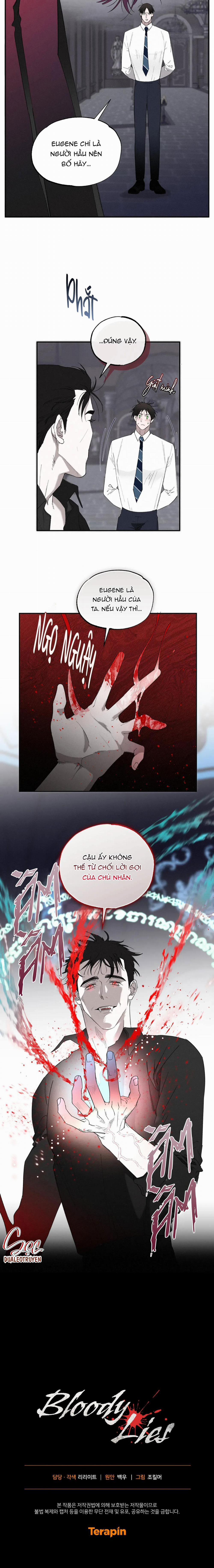Lời Nói Dối Đẫm Máu 32 trang 20