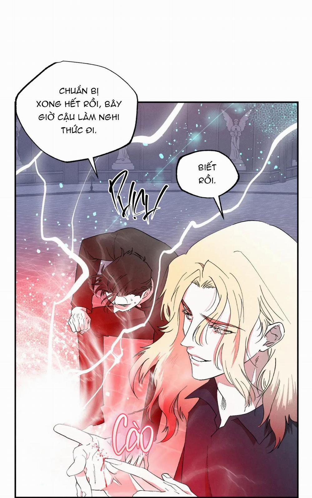 Lời Nói Dối Đẫm Máu 33 trang 23