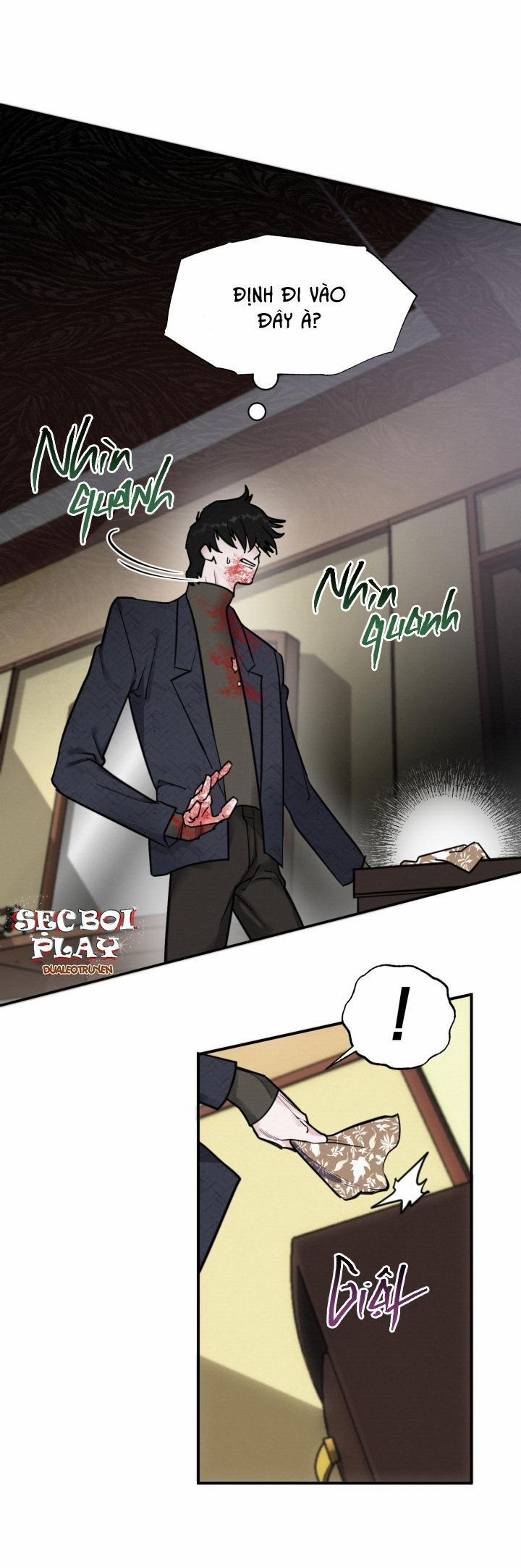 Lời Nói Dối Đẫm Máu 4 trang 13