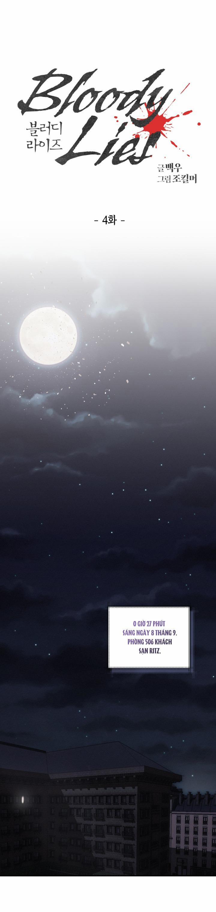 Lời Nói Dối Đẫm Máu 4 trang 5