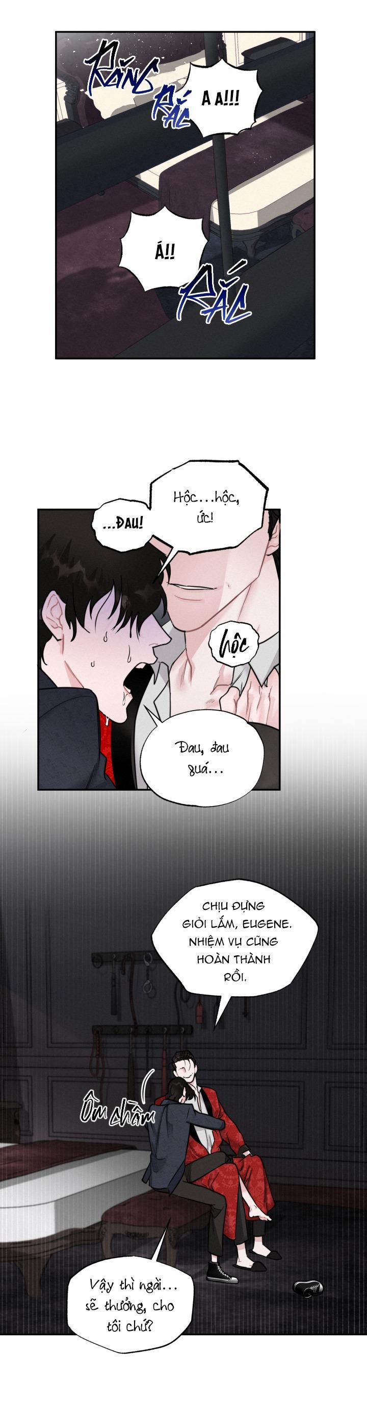 Lời Nói Dối Đẫm Máu 5 trang 26