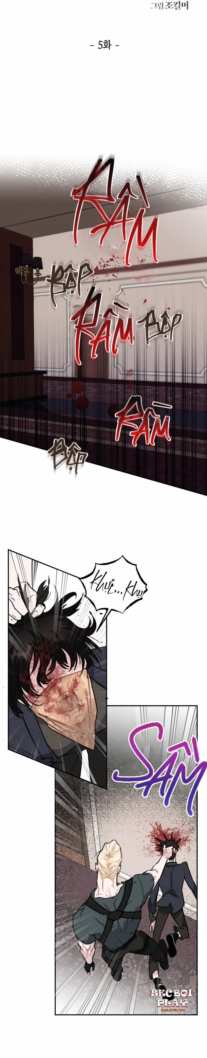 Lời Nói Dối Đẫm Máu 5 trang 9