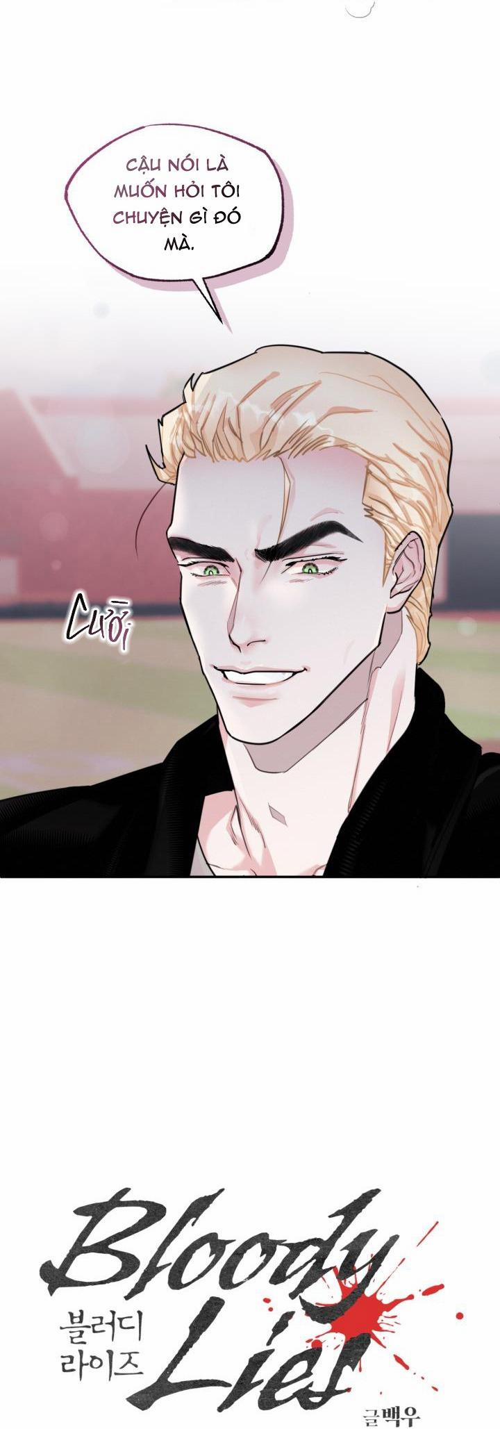 Lời Nói Dối Đẫm Máu 6 trang 15