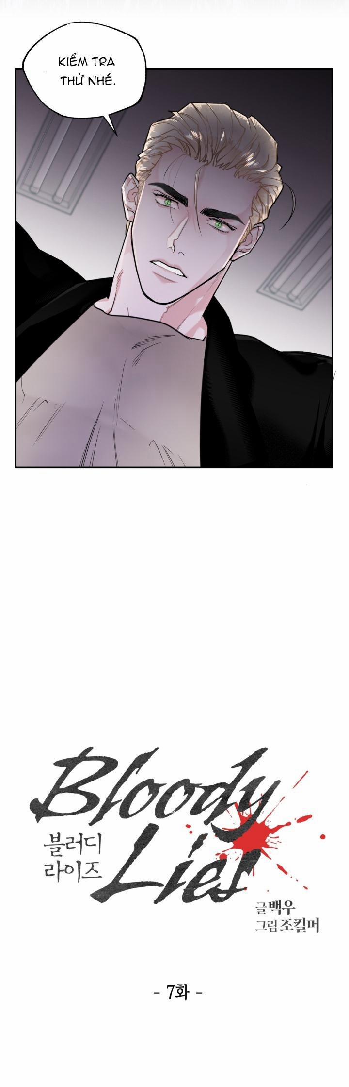 Lời Nói Dối Đẫm Máu 7 trang 9