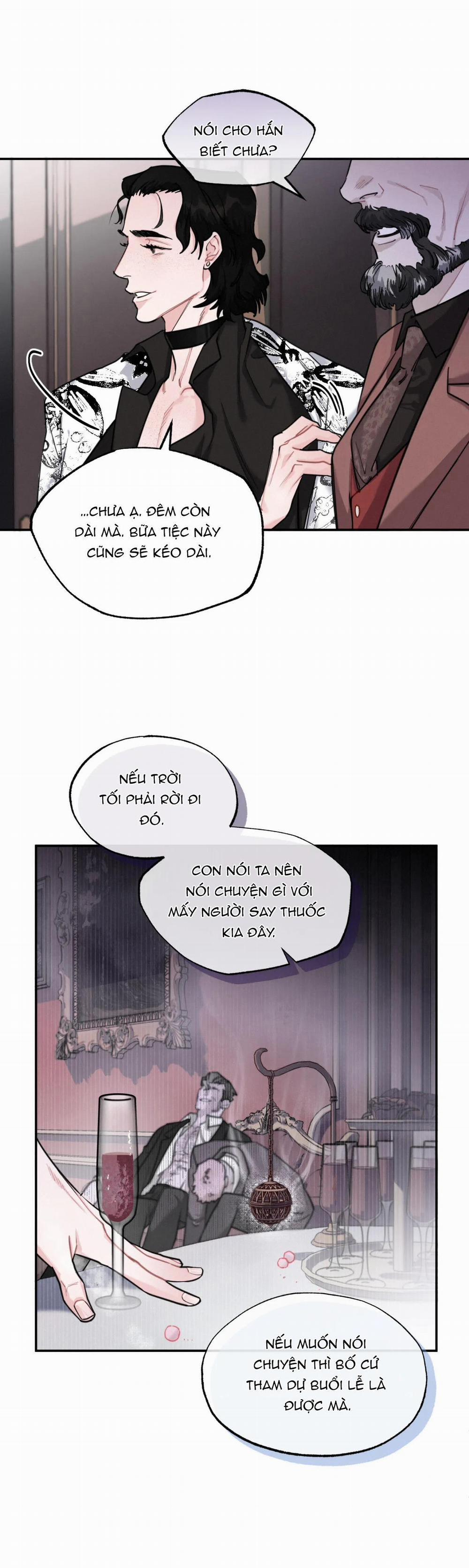 Lời Nói Dối Đẫm Máu 8 trang 35
