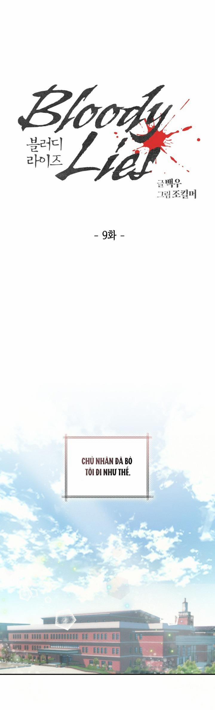 Lời Nói Dối Đẫm Máu 9 trang 20