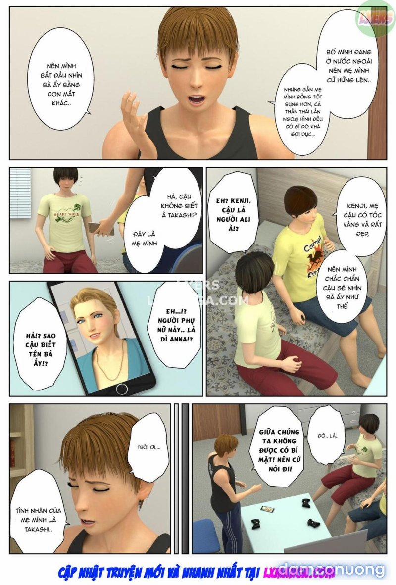 Lối sống xuất tinh của tôi với mẹ 1 trang 21