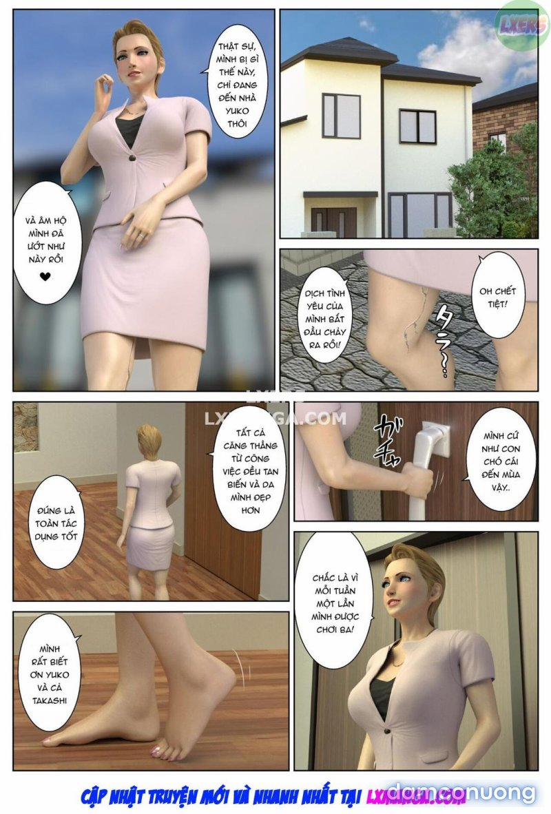 Lối sống xuất tinh của tôi với mẹ 1 trang 23