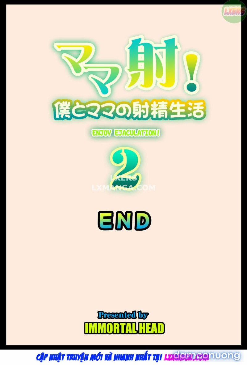 Lối sống xuất tinh của tôi với mẹ 2 trang 49