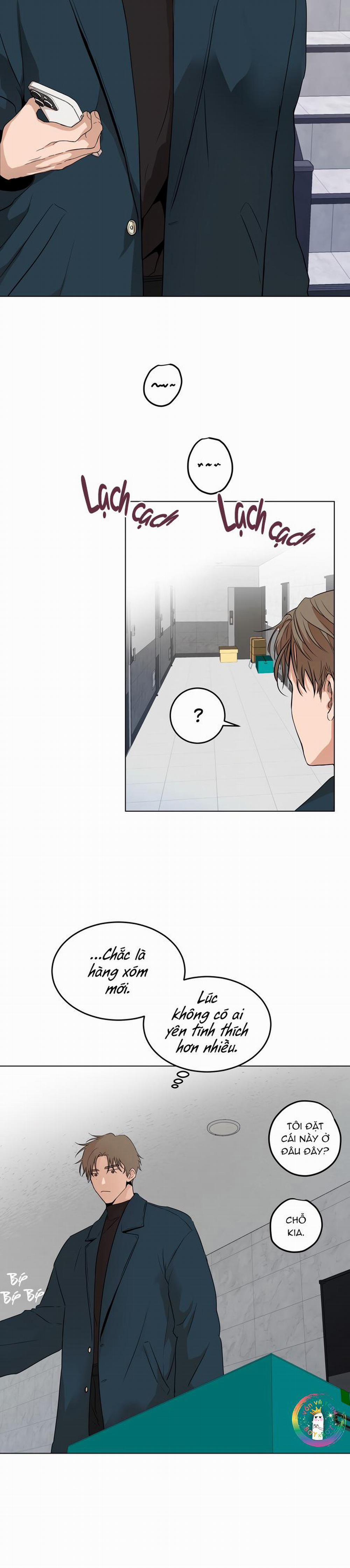 Lời Tán Tỉnh Ngọt Tựa Bánh Bích Quy 1 trang 5