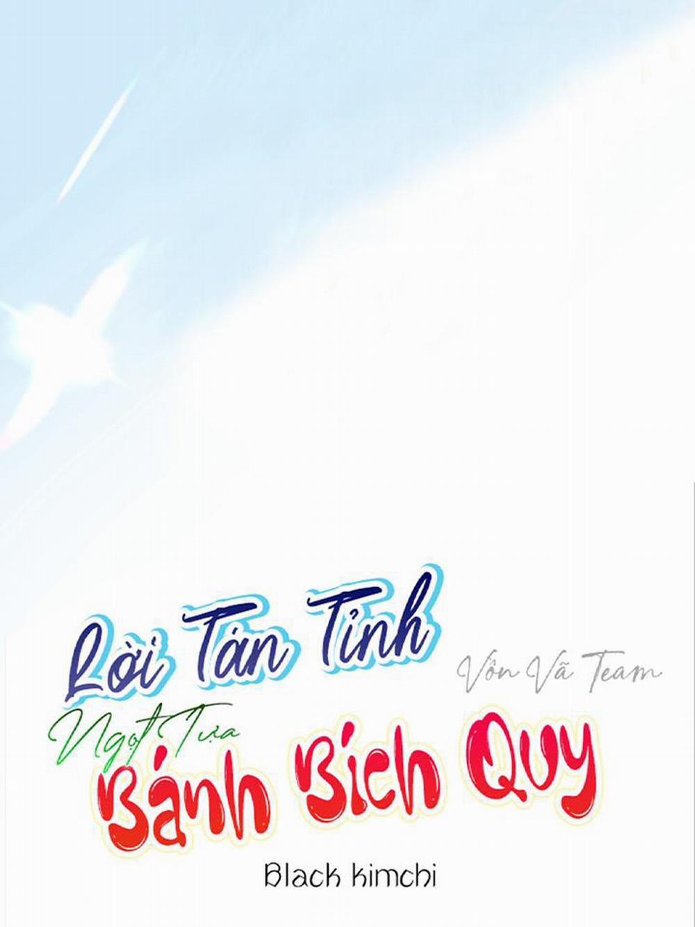 Lời Tán Tỉnh Ngọt Tựa Bánh Bích Quy 11 trang 13