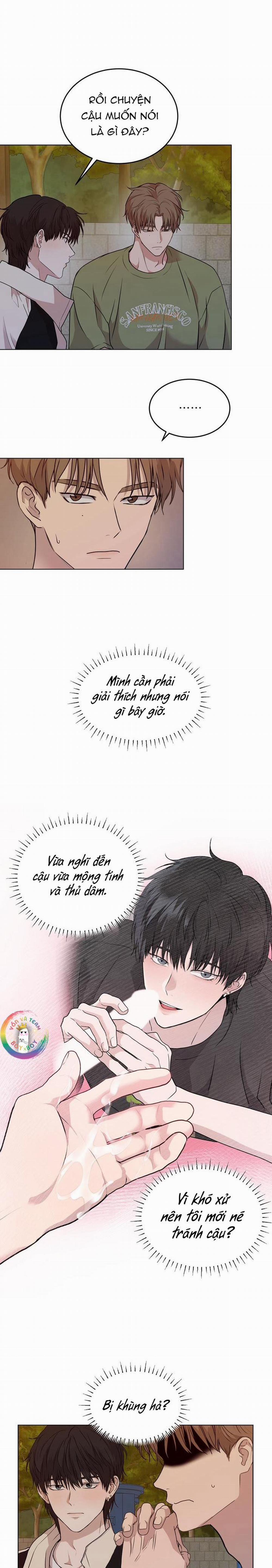 Lời Tán Tỉnh Ngọt Tựa Bánh Bích Quy 14 trang 3