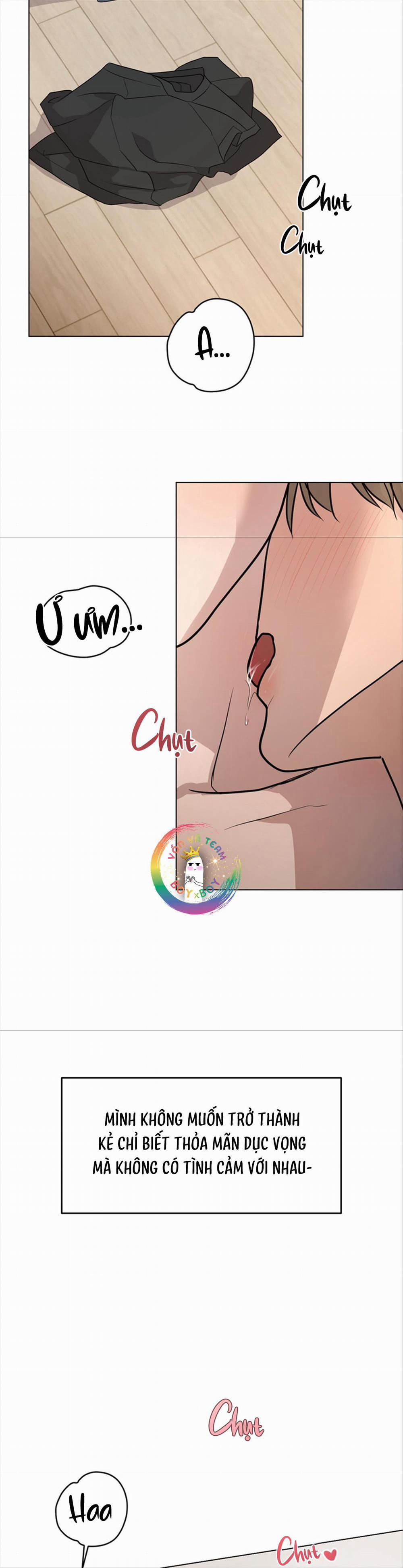 Lời Tán Tỉnh Ngọt Tựa Bánh Bích Quy 19 trang 12