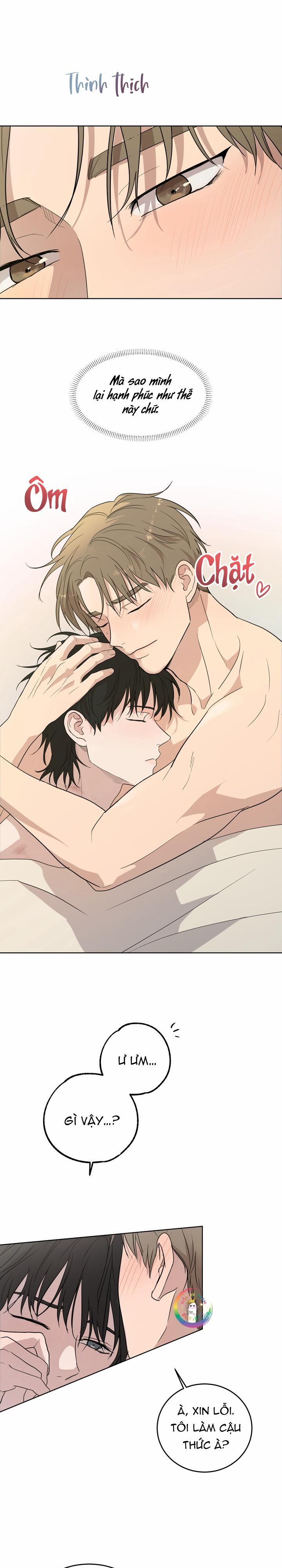 Lời Tán Tỉnh Ngọt Tựa Bánh Bích Quy 24 trang 2