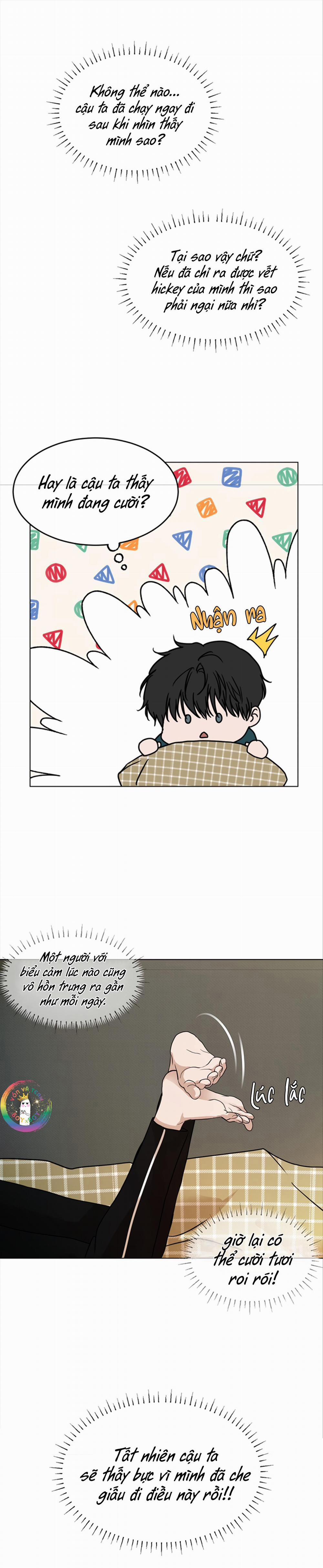 Lời Tán Tỉnh Ngọt Tựa Bánh Bích Quy 3 trang 11