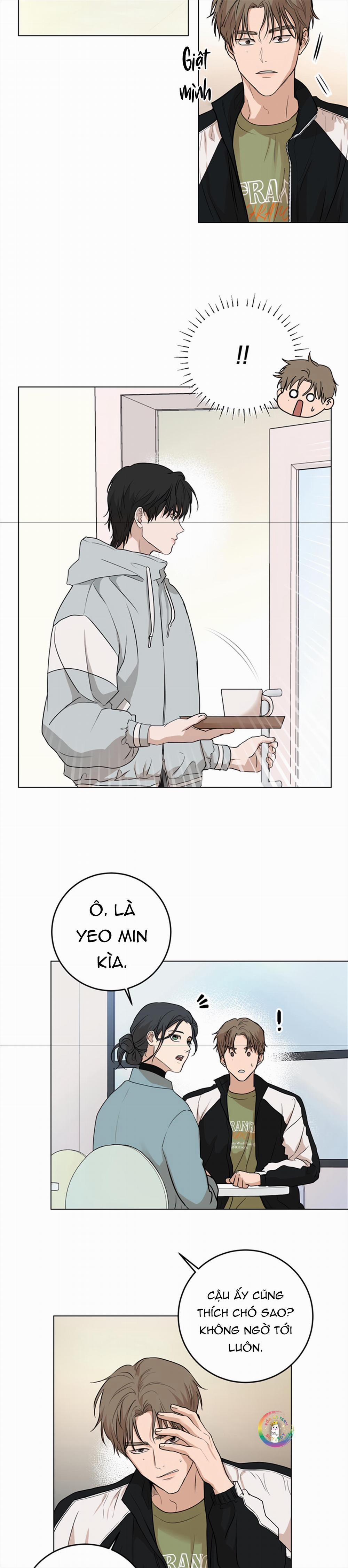 Lời Tán Tỉnh Ngọt Tựa Bánh Bích Quy 3 trang 2